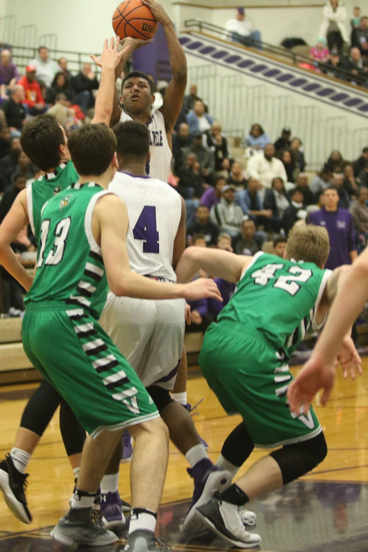 Gallery: Valparaiso at Merrillville boys basketball
